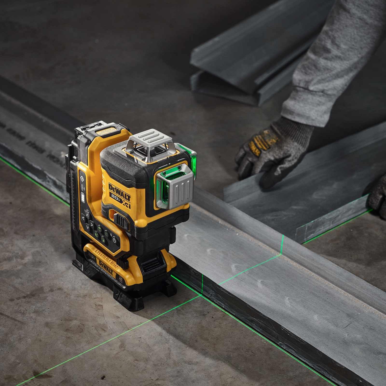 Dewalt Laser di linea con telecomando