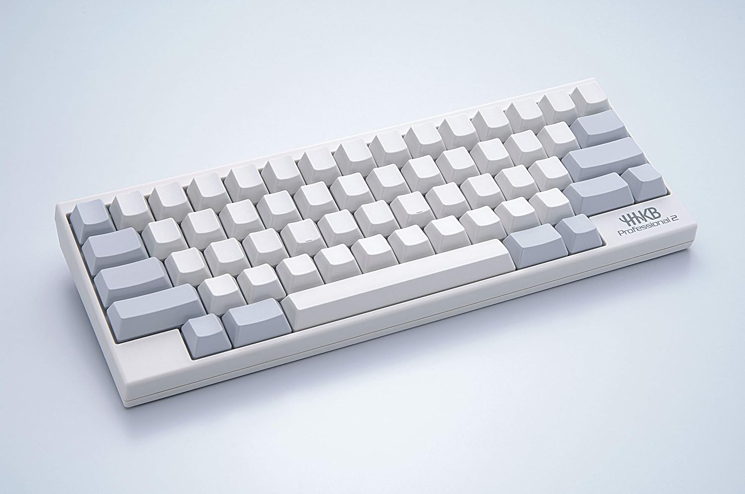 Fujitsu CG01000-291701 Happy Hacking Keyboard Professional2 (Compact, White, Blank Keycaps, 45G)