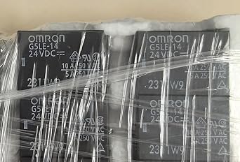 OMRON ELECTRONIC COMPONENTS G5LE-14-DC12 POWER RELAY, SPDT, 12VDC, 10A, PC BOARD