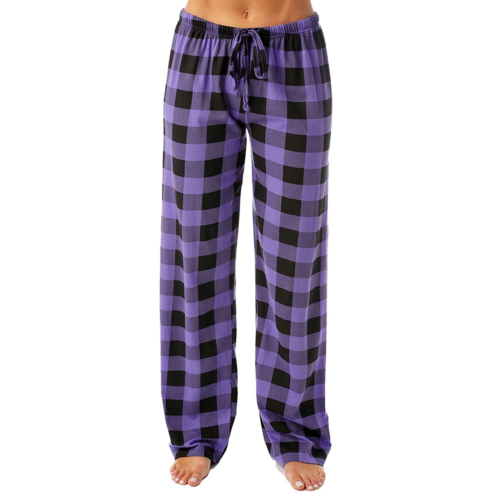 Pj Pants Womens Tall Buffalo Plaid Pajamas Plaid Pajama Pants