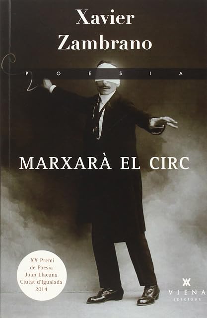 Portada de Marxarà el circ