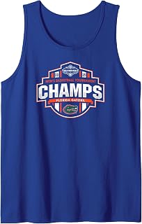 Florida Gators Men's Basketball SEC Champs 2025 Locker Room Tank Top