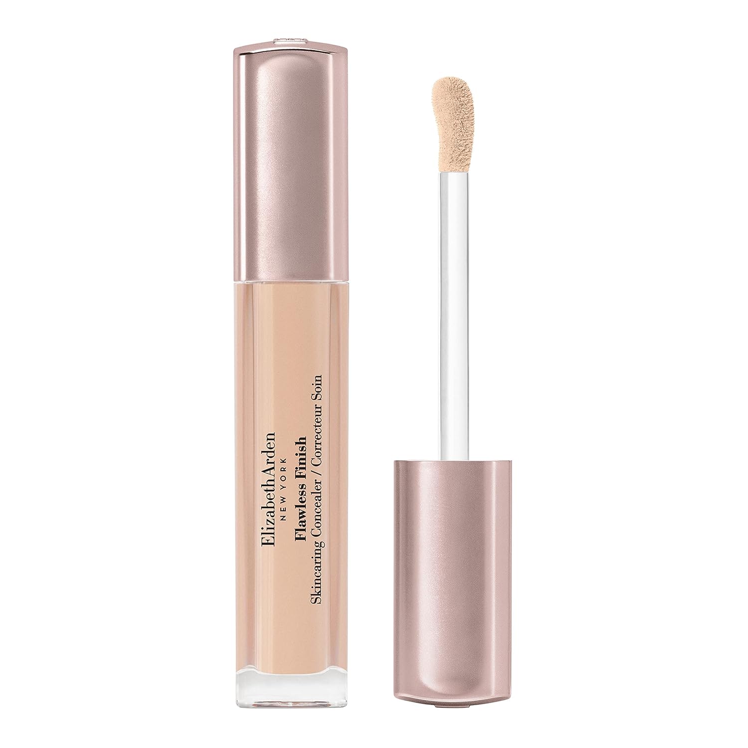 Elizabeth Arden Flawless Finish Skincaring Concealer with Hyaluronic Acid, Vitamin C and E, 305 (Medium), 0.2 oz - Image 2