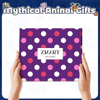 Zmart Unicorn Birthday Gifts for Adults - Unicorn Socks for Teens Adults, with Greeting Card
