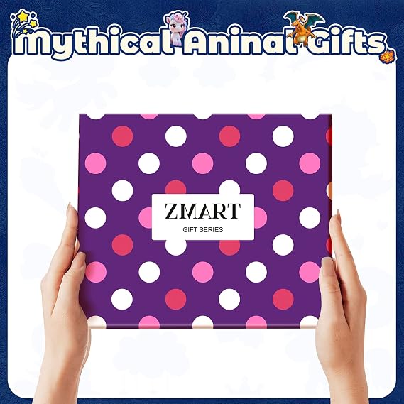 Zmart Unicorn Birthday Gifts for Adults - Unicorn Socks for Teens Adults, with Greeting Card