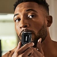 Vista 4 de MANSCAPED The Beard Hedger - Cuchilla de repuesto SkinSafe, hoja en T de acero inoxidable prémium para recortar el vello facial de precisión, 1