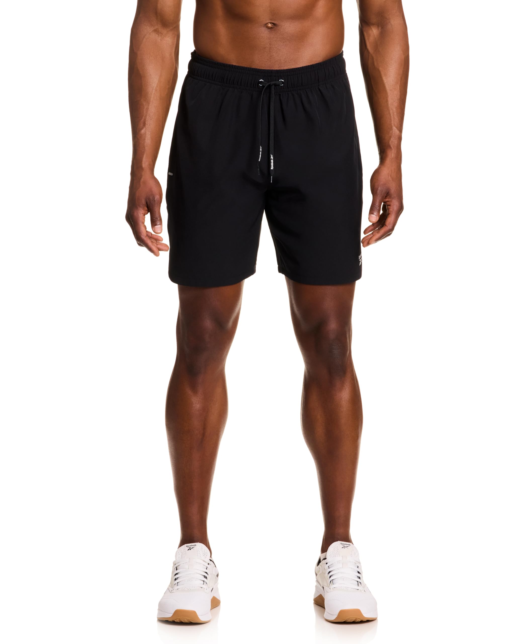 Reebok Turbo 2.0 Short tissé idéal pour le running et le fitness en salle