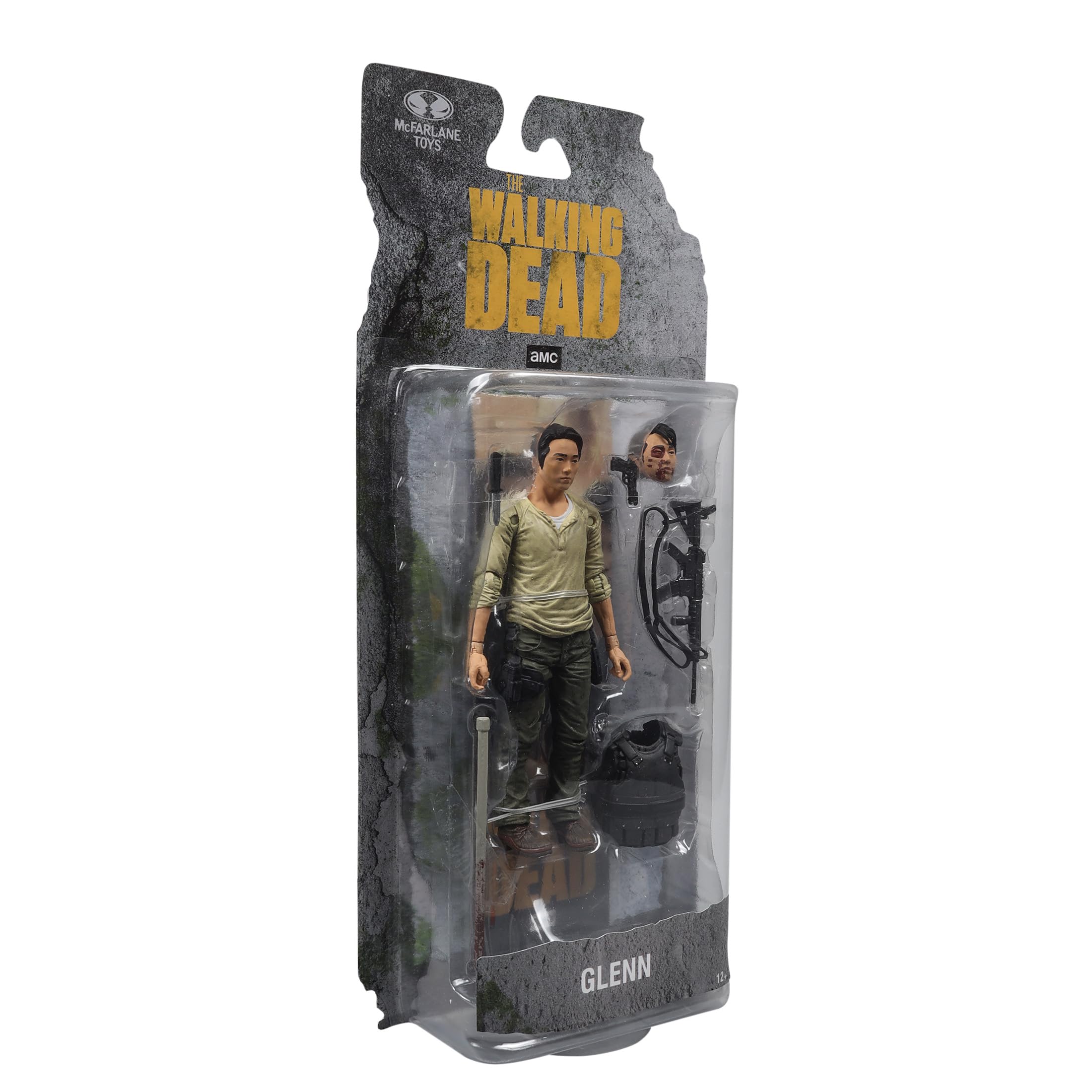 McFarlane Toys - Figura de acción de The Walking Dead Glenn de 5 Pulgadas