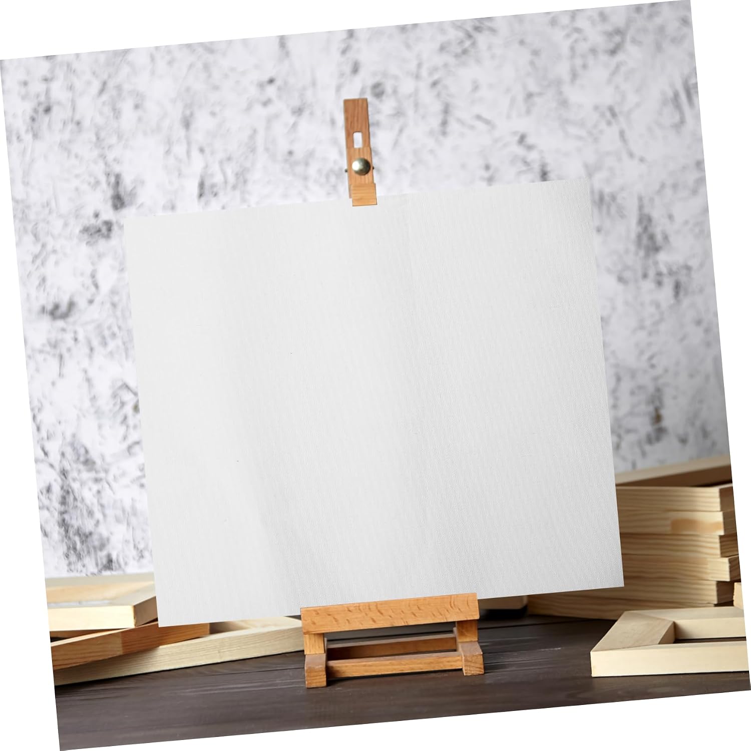 10pcs Canvas for Oil Painting Coating for Arts Decor Compact and Lightweight for Students and Hobbyists