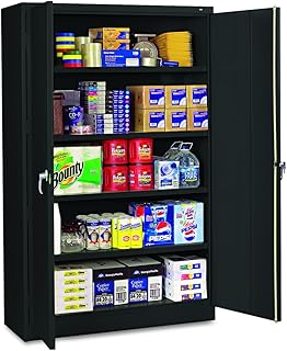 TNNJ1878SUBK - Assembled Jumbo Steel Storage Cabinet