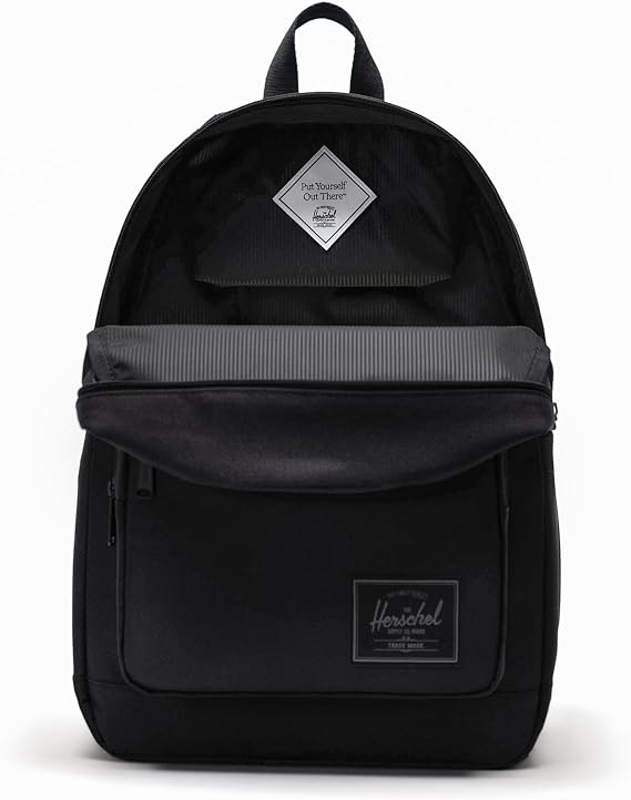 Herschel Supply Co. Unisex Pop Quiz Backpack, Black, 25L