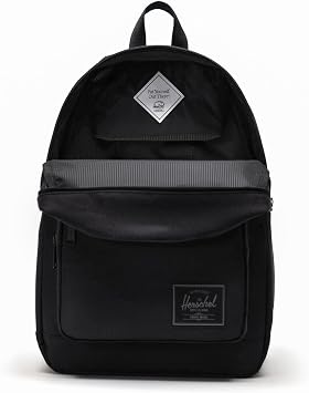 Herschel Supply Co. Unisex Pop Quiz Backpack, Black, 25L