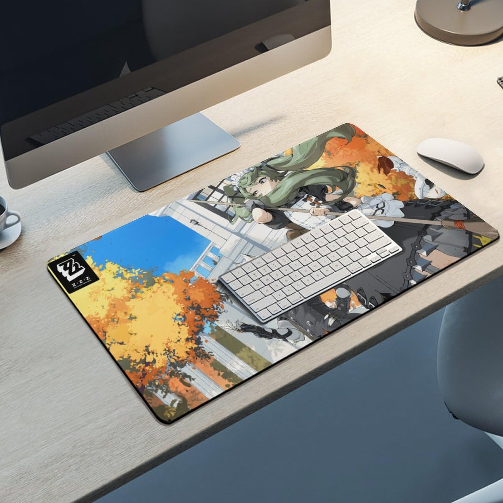Amazon.co.jp: ゼンゼロ マウスパッド ゲーミング アニメ キーボード