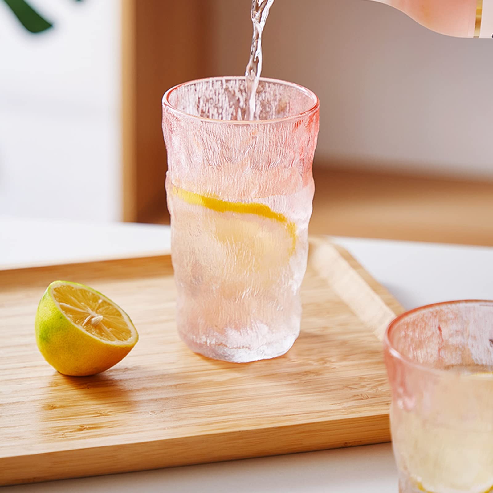 Amazon | GAJUST 美しいコップ飲用グラスグラデーション飲用