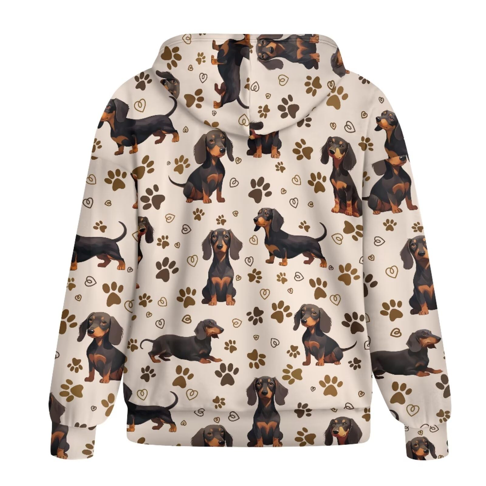 Biyejit Sudadera con capucha y bolsillo con cremallera, chaquetas holgadas de manga larga para invierno y otoño, tallas XS-4XL