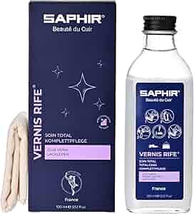 専用エナメル美品 SAPHIR（サフィール） ヴァーニスライフ エナメル エナメル専用 光沢