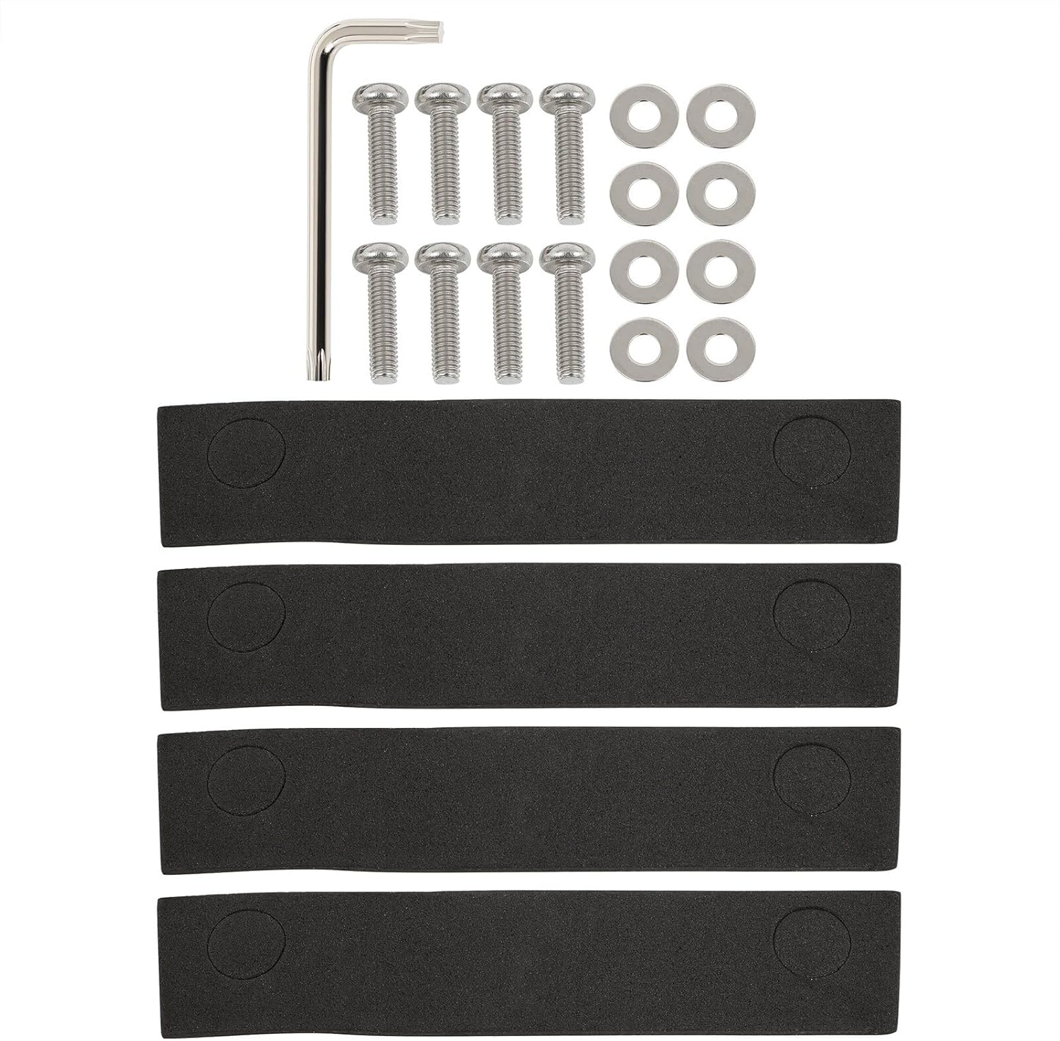 SCITOO Roof Rack Cross Bars Fit for Honda Pilot 2023 Black Rooftop Cargobar Carrier