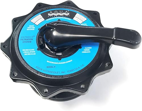 Aqua Ultraviolet PART - Ultima II, Key Handle Assembly, for 1-1/2" Valves