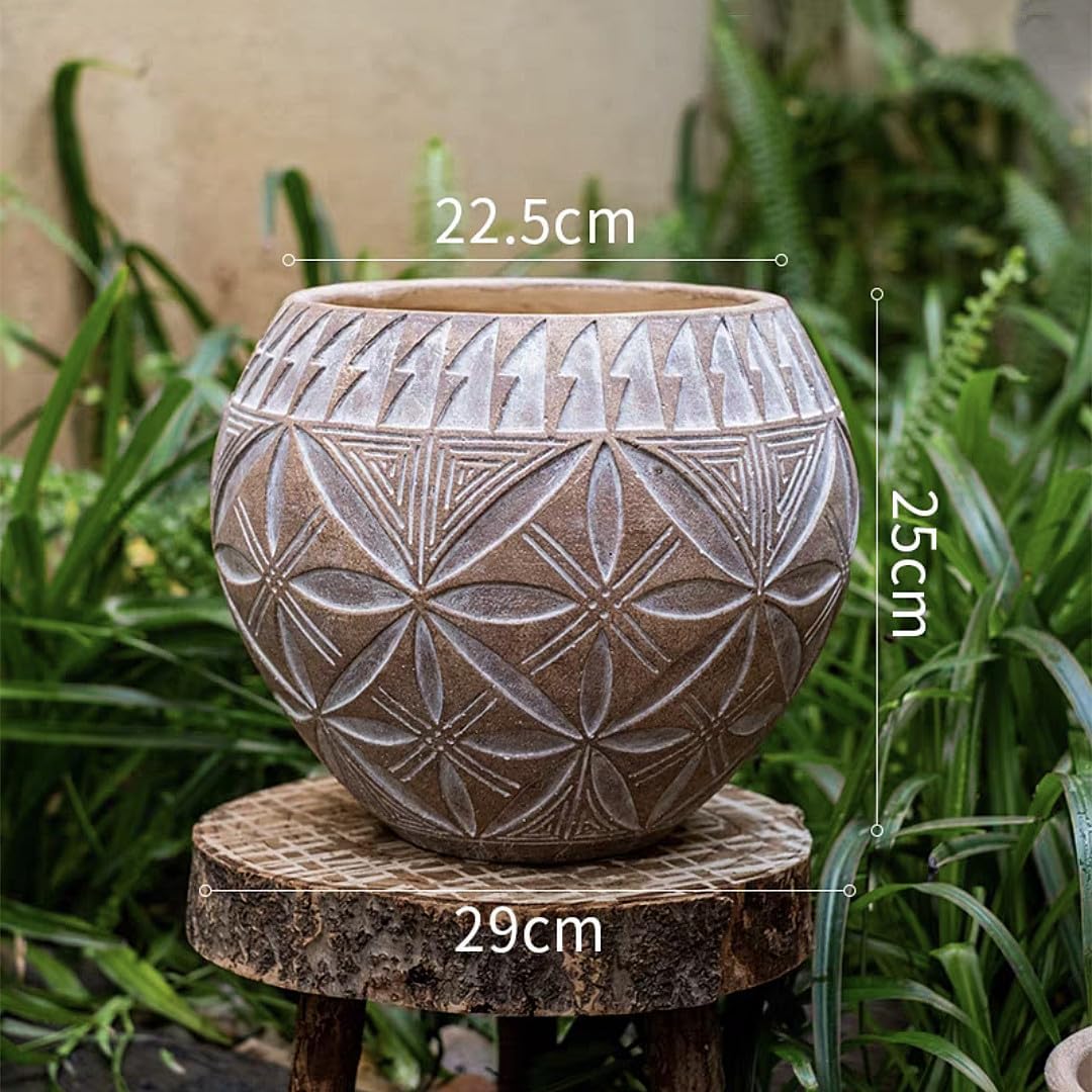 吉田直嗣 約24cm 鉢 2点 吉田直嗣 約24cm 鉢 2点 バラ売り可