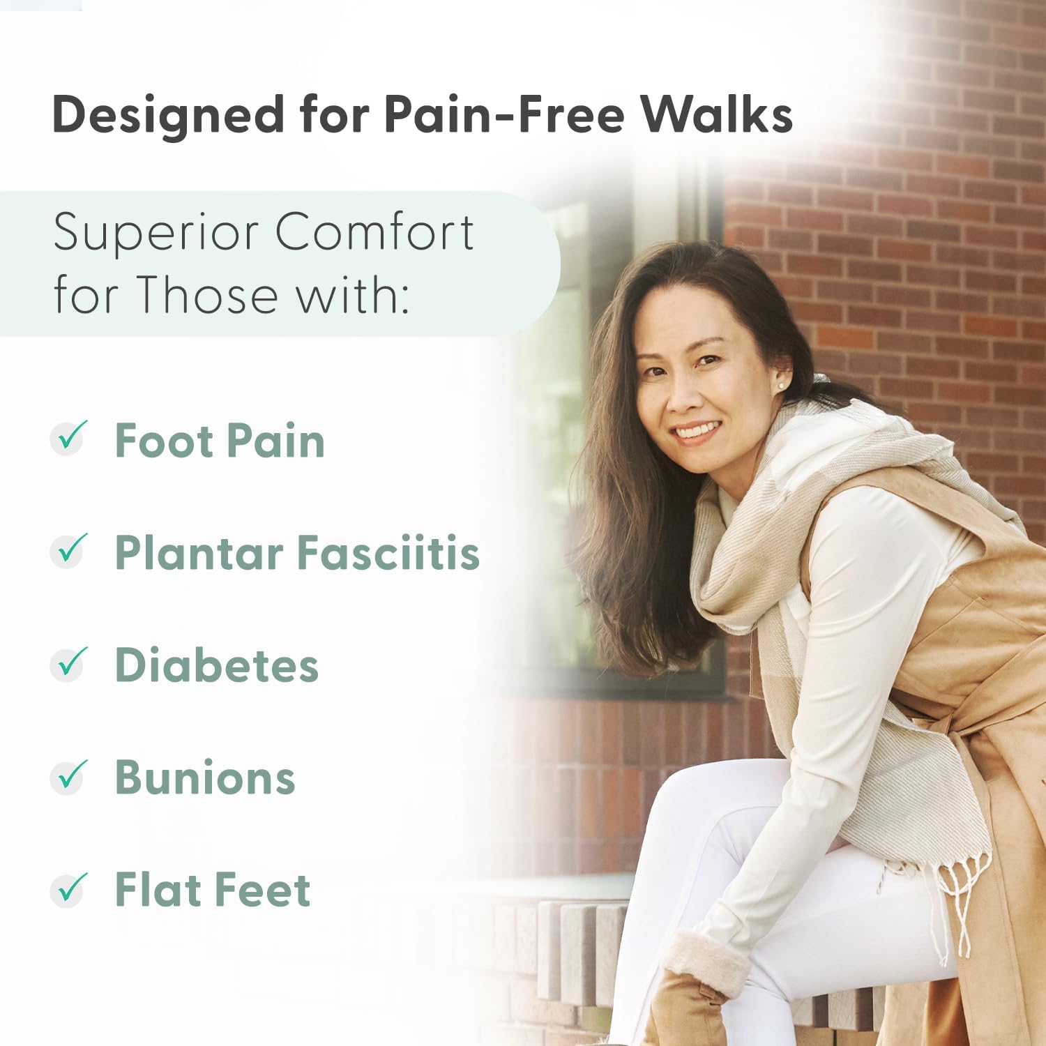 Orthofeet Women's Orthopedic Claire Waterproof Winter Boots for Foot Pain Relief - Image 2