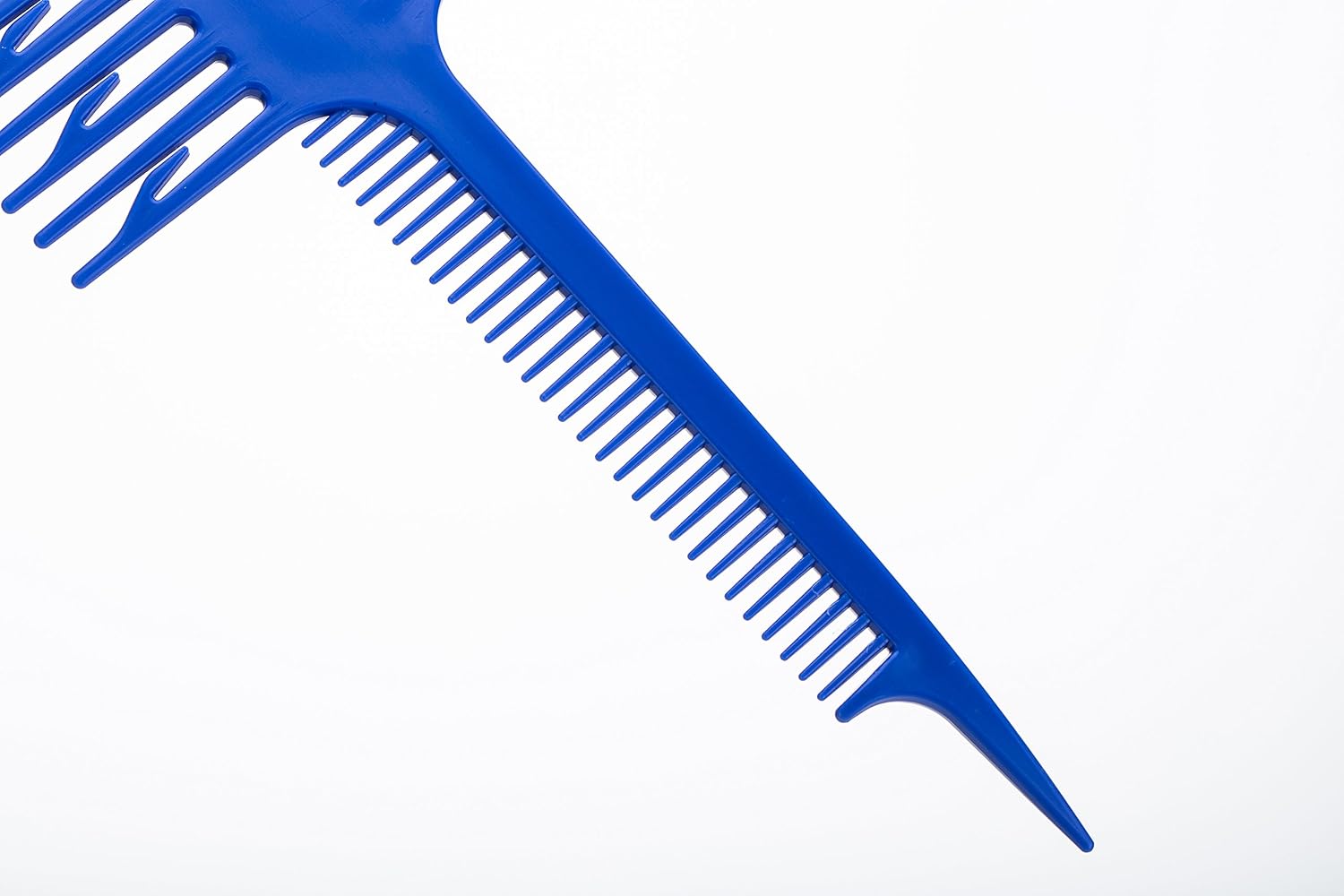 Hair Dyeing Comb for Woman, Highlight Sectioning Comb Tint Coloring Dye Styling Tools(Blue) image 3