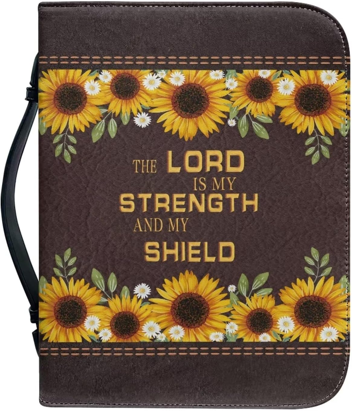 Bible Cover for Women and Men Study Bible Protective Bag Scripture Tote Book Protector with Big Capacity