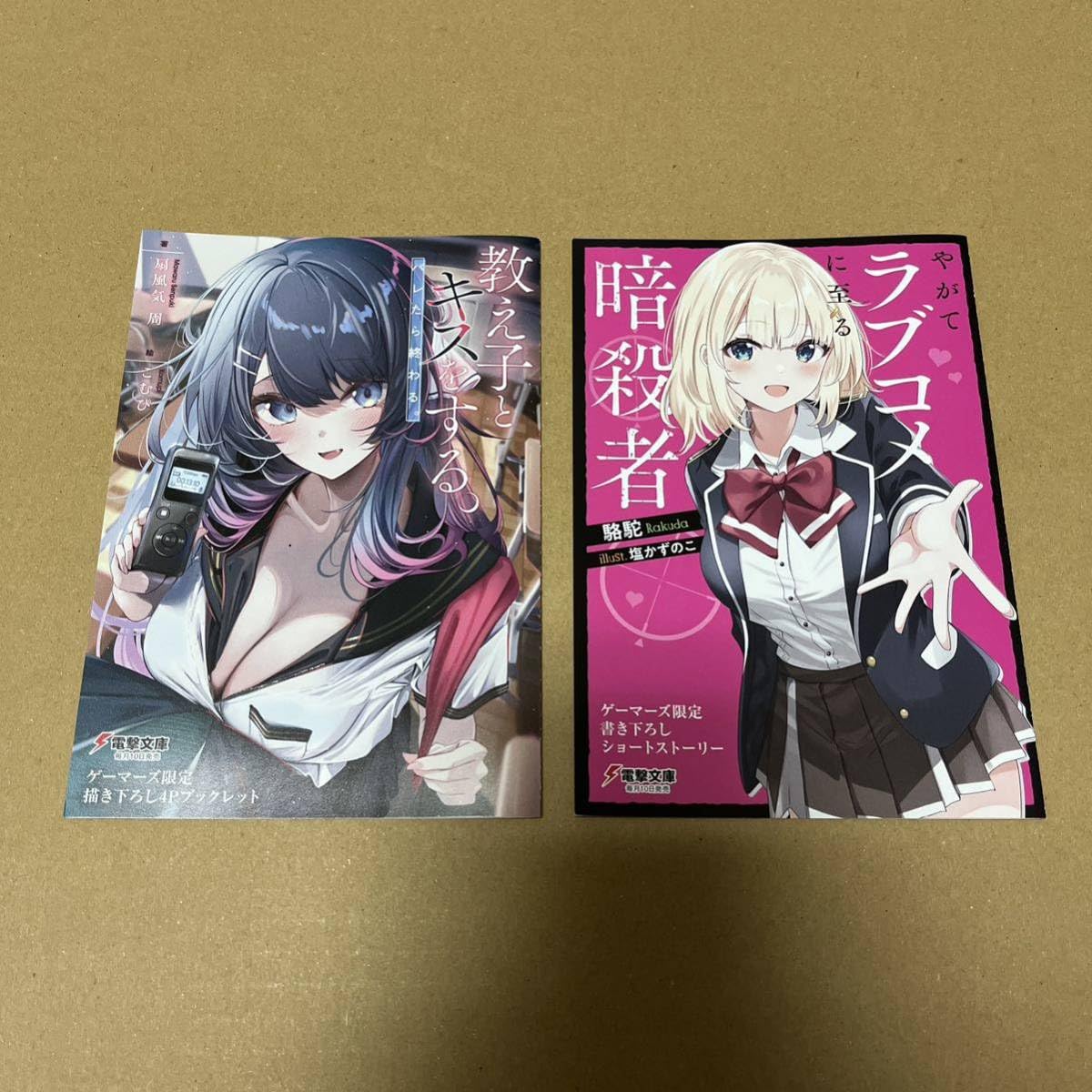 教え子とキスをする。バレたら終わる。 ゲーマーズ限定 | -教え子と 