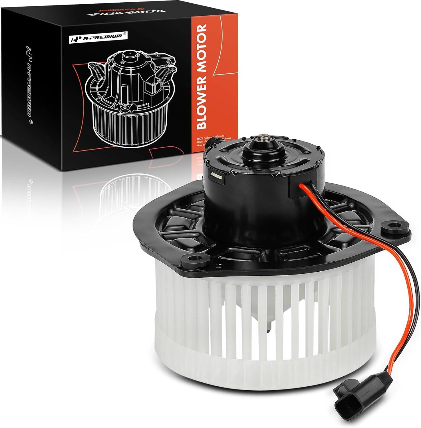 A-Premium Front HVAC Heater Blower Motor Compatible with Buick Vehicles Park Avenue 2000-2005 V6 3.8L