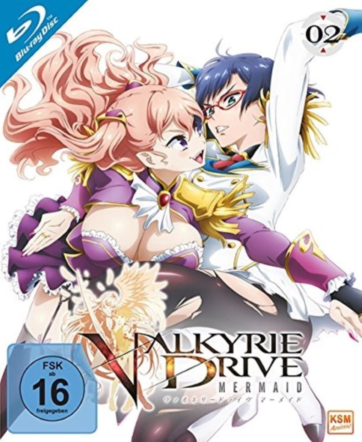 その他 VALKYRIE DRIVE - MERMAID - 02 [Blu-ray] Amazon.co.jp: VALKYRIE DRIVE - MERMAID - 02 [Blu-ray] : 井口