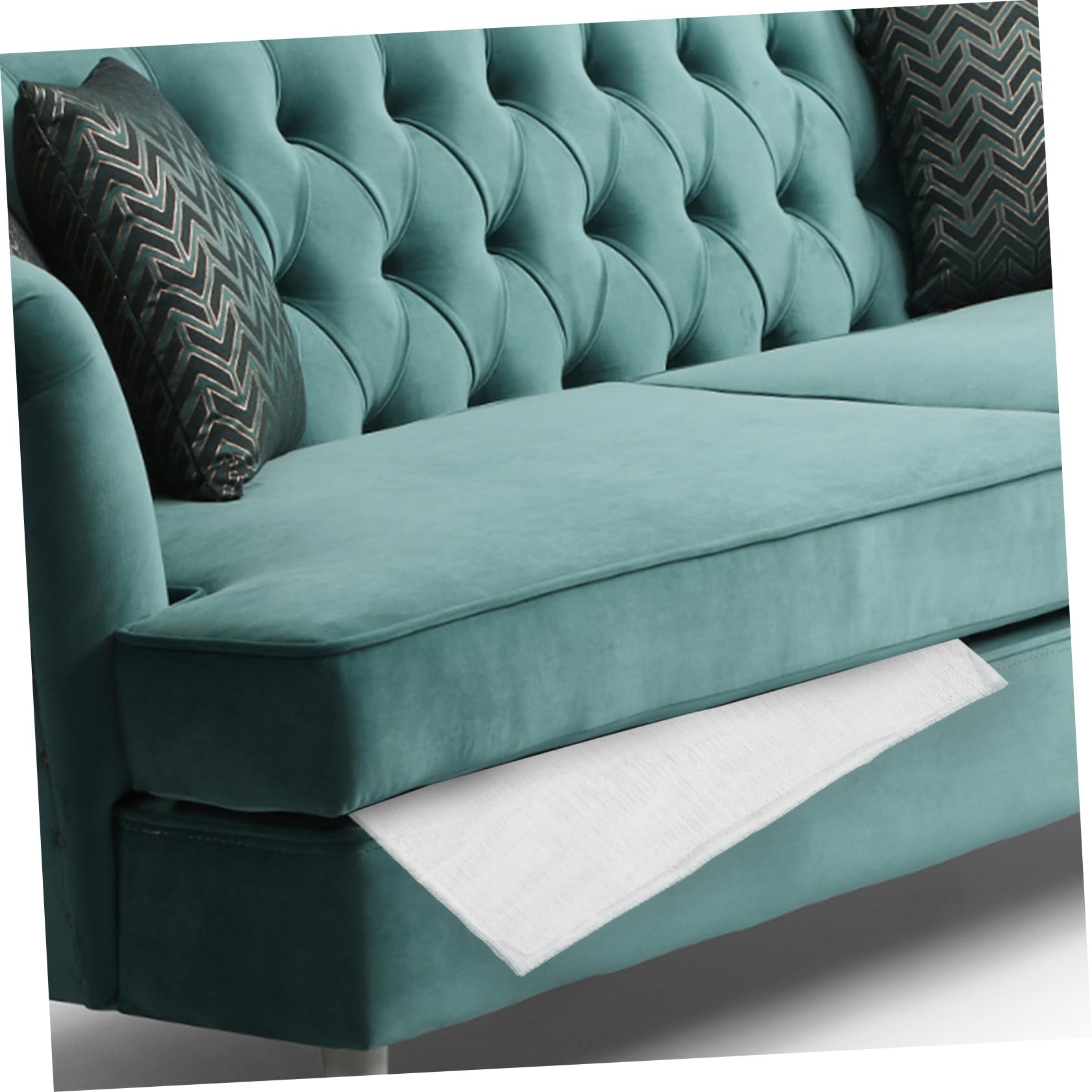 LIFKOME Tapis Antidérapant Découpable Coussin De Sol Résistant pour Salon Chambre Cuisine Et Bureau Utilisation Et Pratique