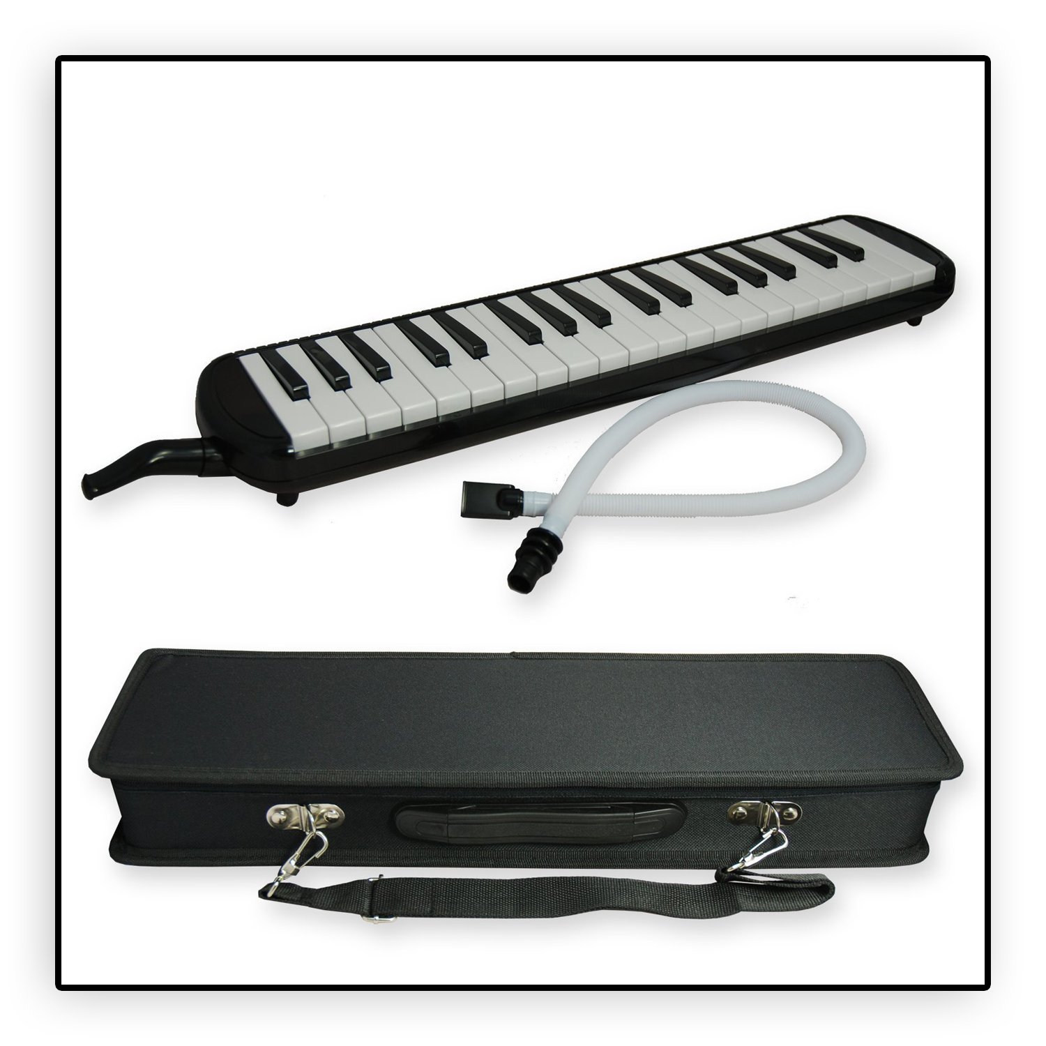 tuyama TMD-137 Melodica + Mouthpiece + Mouthtube + Case (37 Keys)