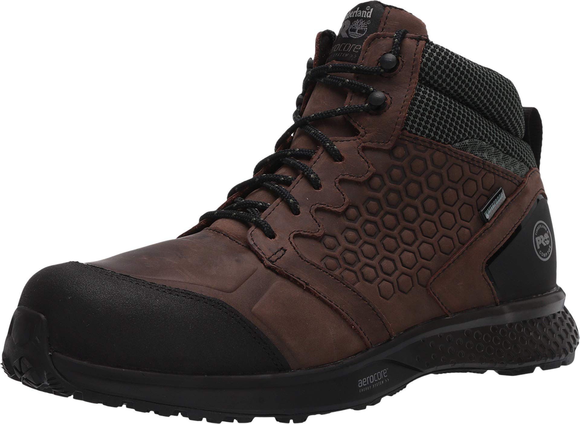 Timberland PROReaxion Athletic Hiker Wateproof Composite Toe Work mens Boot