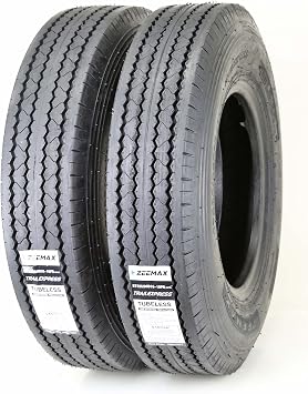 ZEEMAX 2 New Heavy Duty Trailer Tires ST225/90D16 7.50-16 10 PR Load Range E - 11070