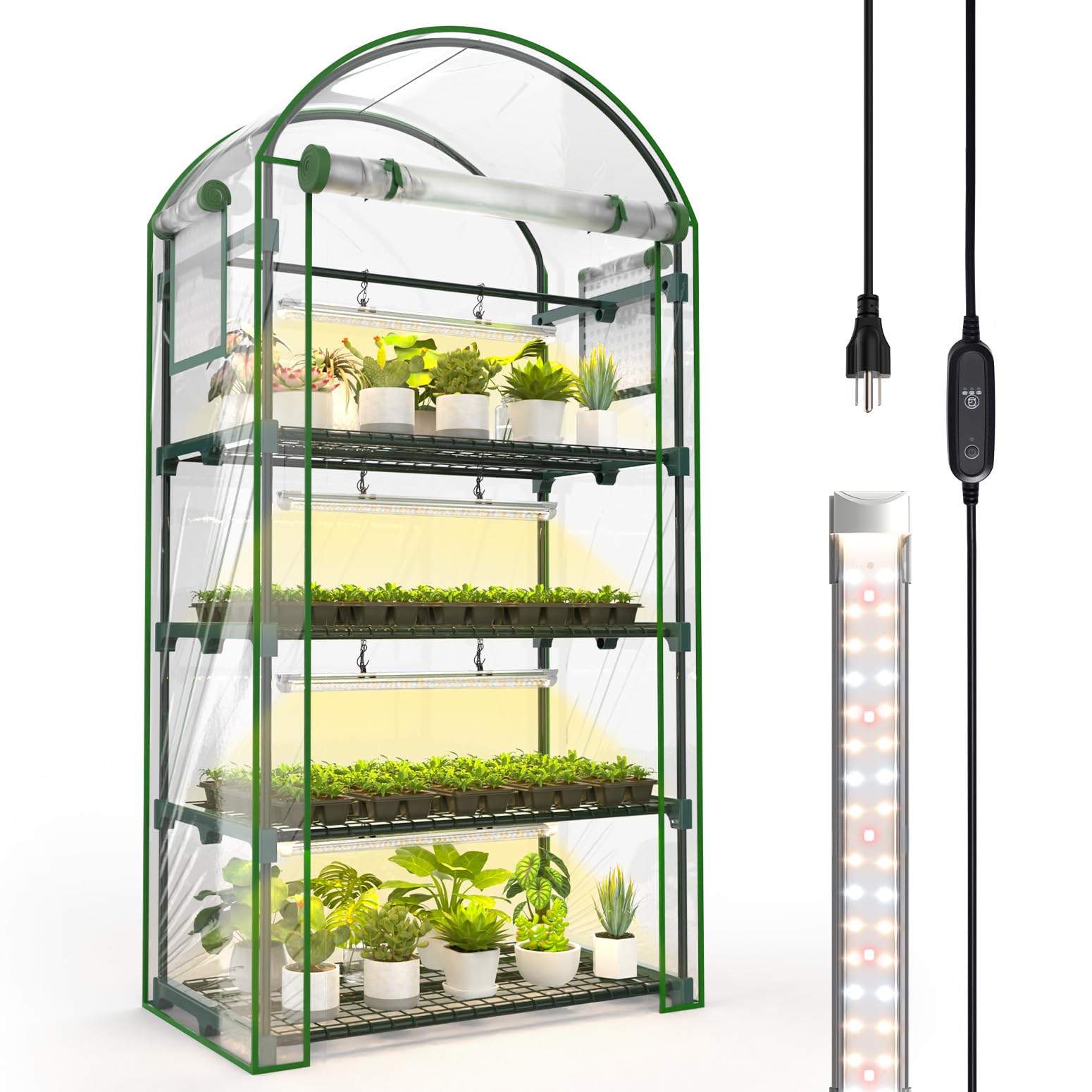 Bstrip 4-Tier Greenhouse
