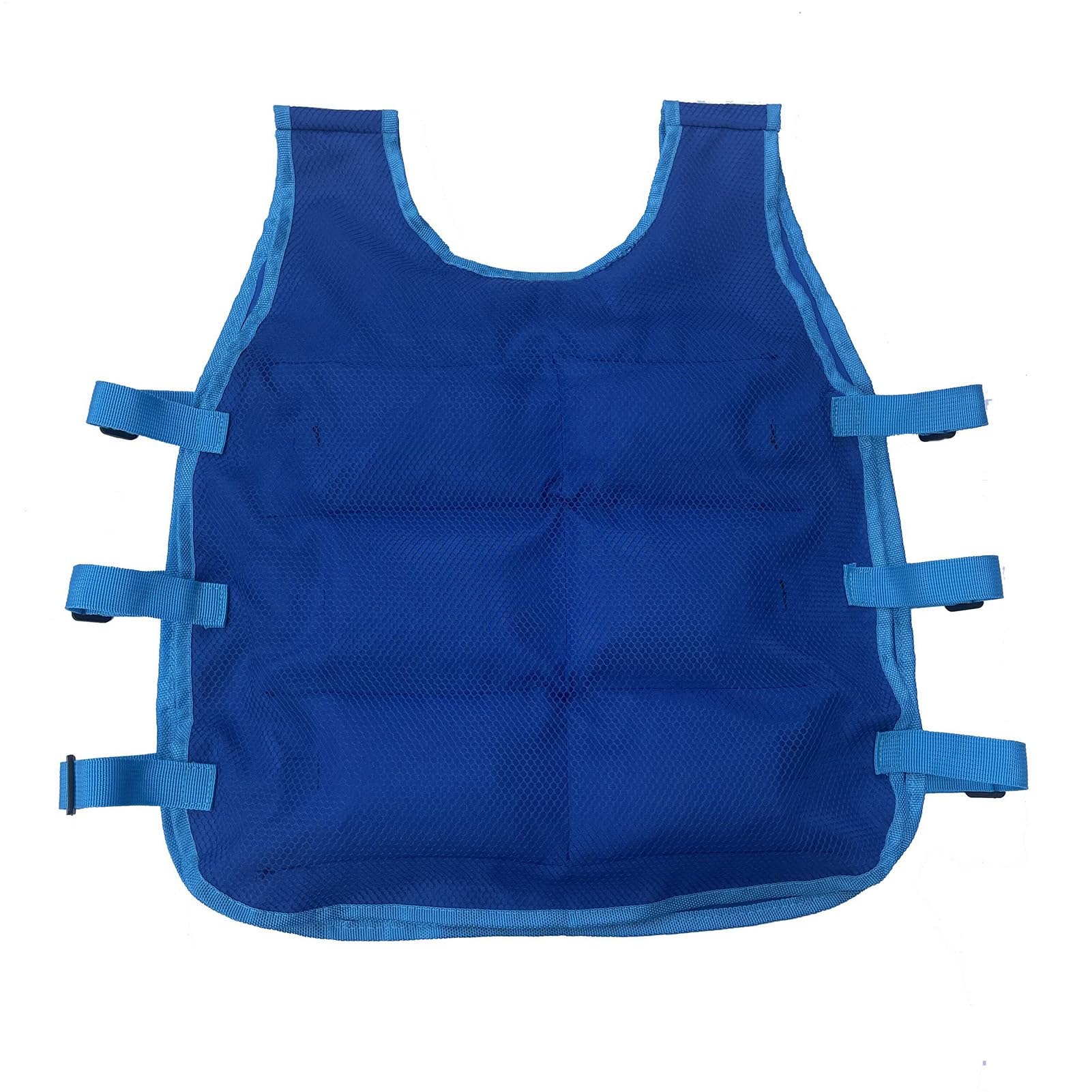 Manteau de glace rafraîchissant - Gilet froid réglable, équipement de décharge de chaleur en plein air | Poches à glace intégrées - Design léger, gilet rafraîchissant respirant avec inserts froids
