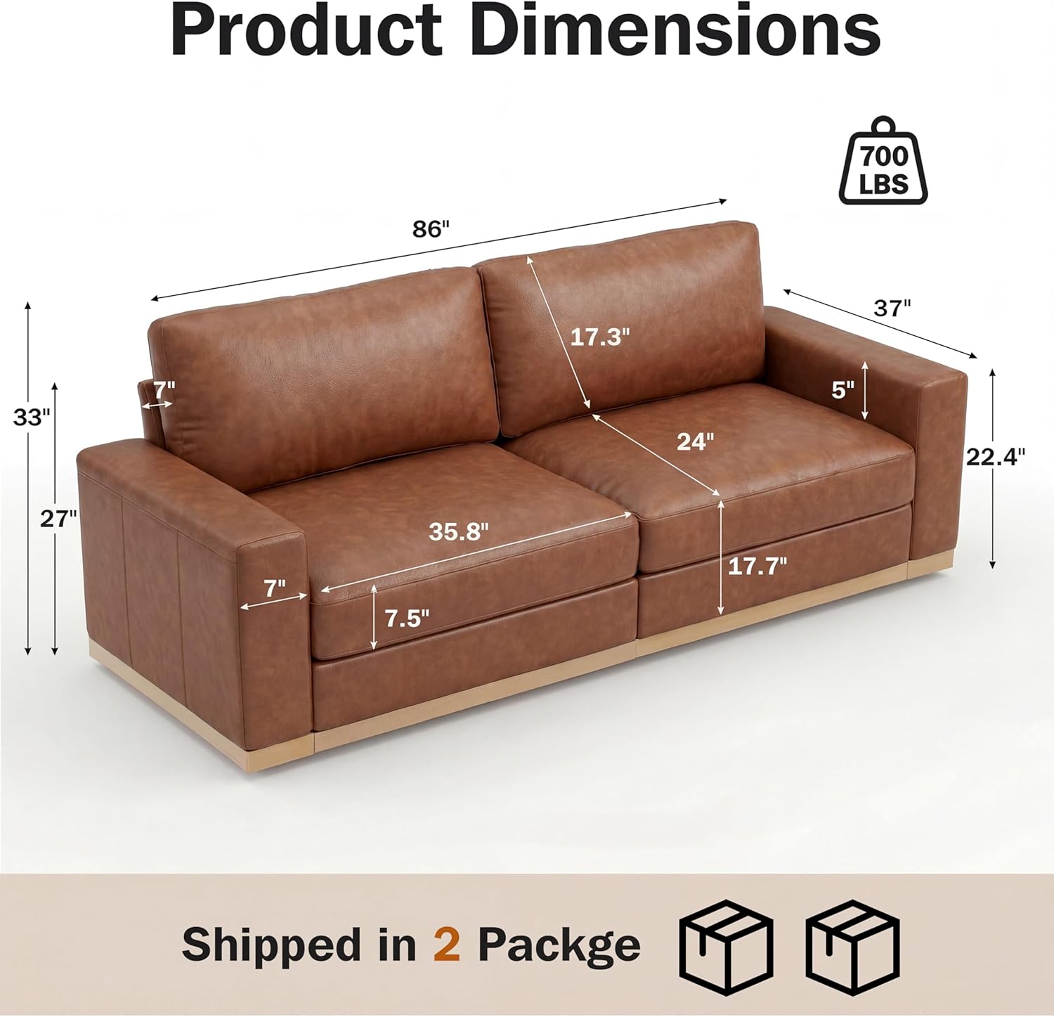 WEUP Modern Modular Sectional Sofa for Living Room,Deep Seat Modular Sofa Couch,Chenille Fabric,Solid Wood Frame,Spring Cushions, Removable Covers,Easy Assembly for Small Spaces