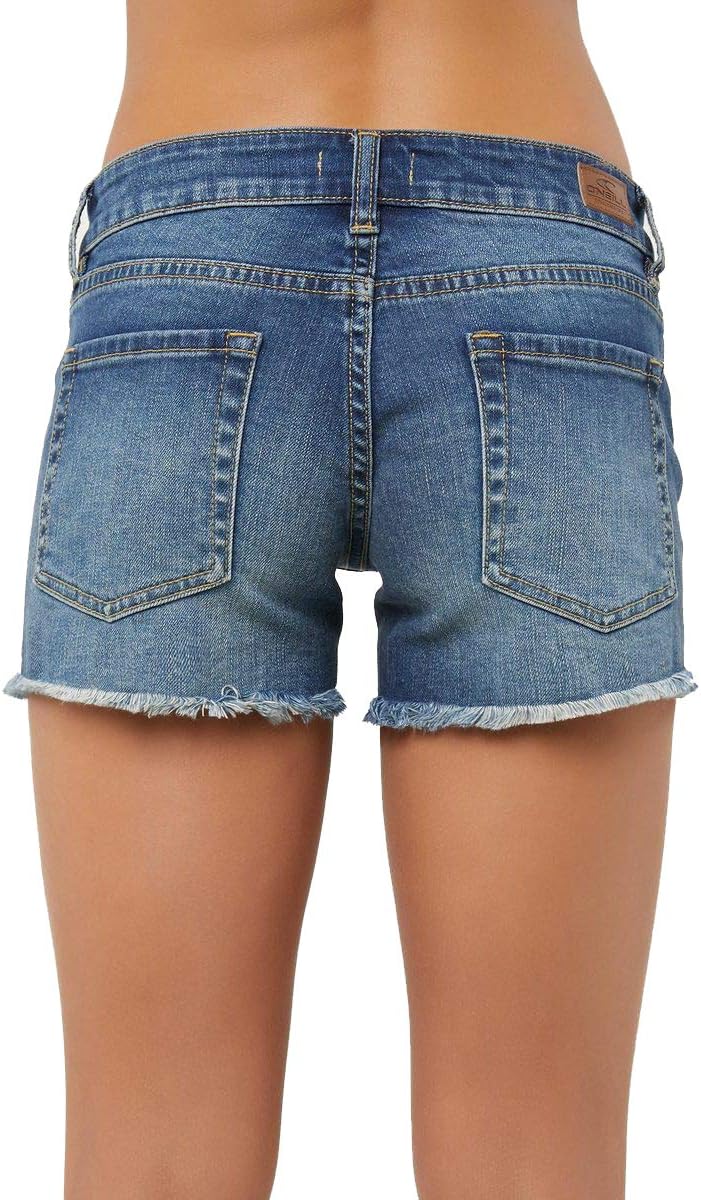 O'NEILL Women's Cody & Bowie Denim Shorts - Distressed Jean Shorts for Women