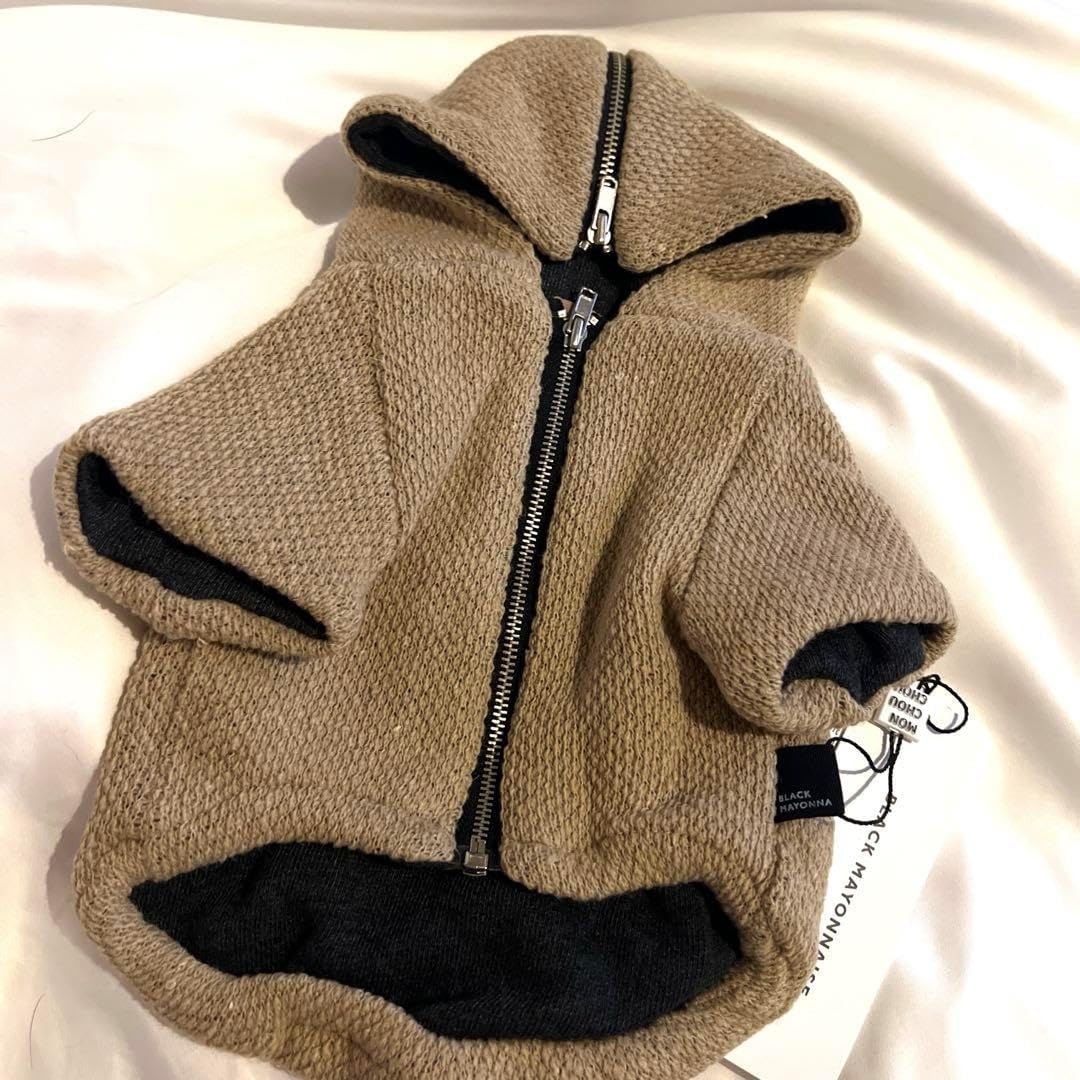 monchouchou フード アウター犬服 コート - WWW.PPRPIPEFITTINGS.COM