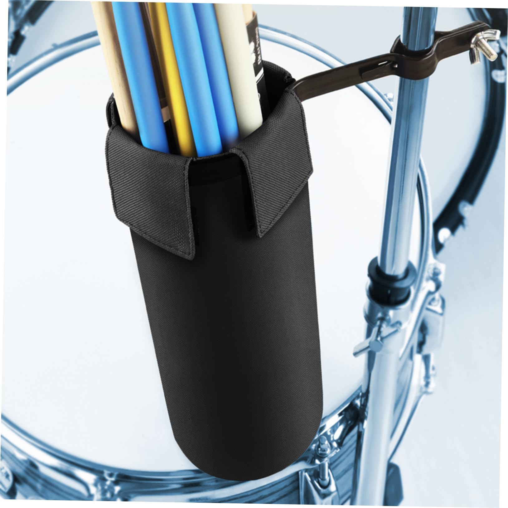 VANZACK Practical Drum Stick Bag Portable and Drum Accessory Lightweight Design with Creative Carry Handle for for Outdoor Performances and present Giving