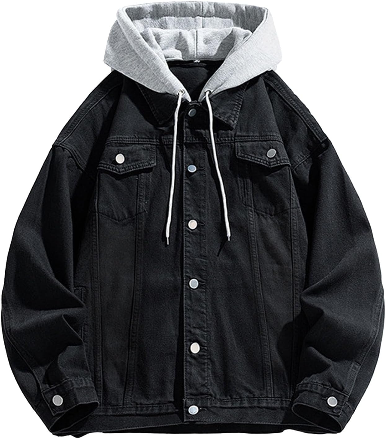 Mens Jackets Hooded Denim Jacket Australia Men's Denim Jackets