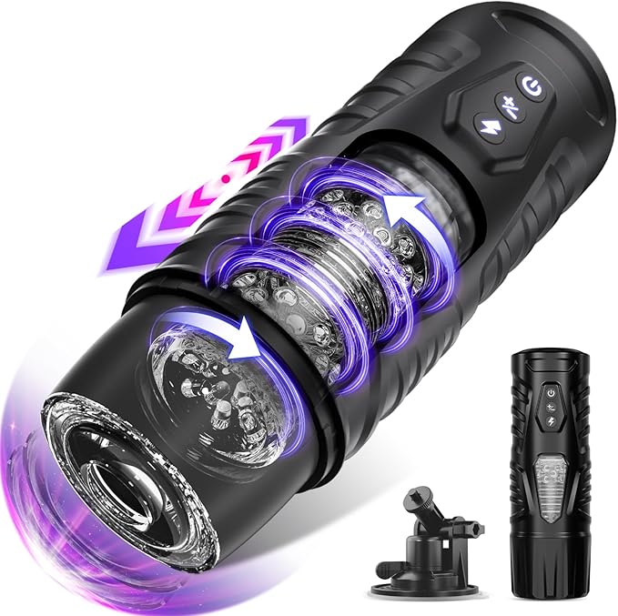 Automatic Male Masturbator Sex Toys for Men - Adult Toy Male Sex Toys with 7 Thr&hellip;