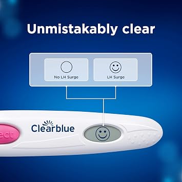 Clearblue Early Detection Pregnancy Test with Digital Ovulation Test Kit, Packaging May Vary