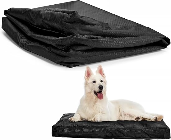 Review Dogs Bed Cover Waterproof Replacement Covers for Large Dogs Pet Bed Heavy Duty Washable Cover with Zipper-44″x32″x4″inch Review Dogs Bed Cover Waterproof Replacement Covers for Large Dogs Pet Bed Heavy Duty Washable Cover with Zipper-44″x32″x4″inch