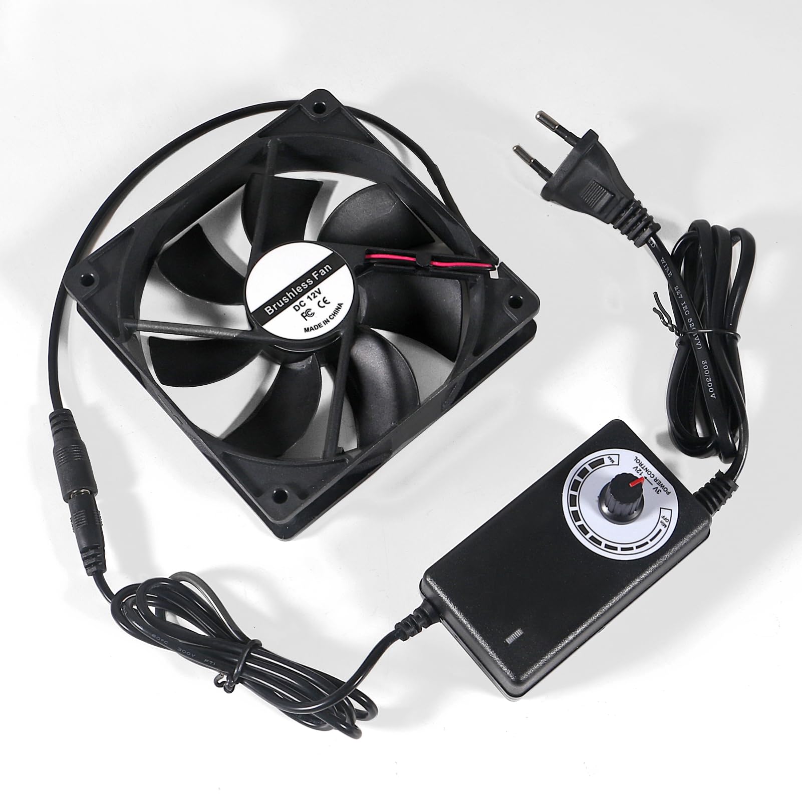 5V 3 Modi USB PC Ventilator Lüfter 120mm Leise PC Geh Usel Fter A 931302