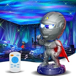 Star Projector Galaxy Night Light - Astronaut Space Proje...