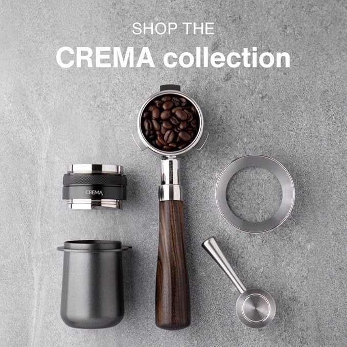 CREMA Coffee Products 54mm Hand Tamper & Coffee Distributor