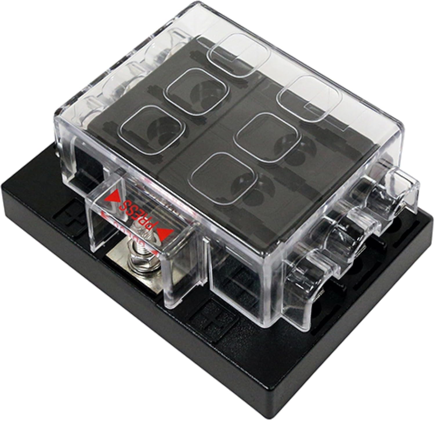 Red Hawk ACC-0034 ATC Fuse Block Compatible with/Replacement for E-Z-GO 22674G1 Golf Carts