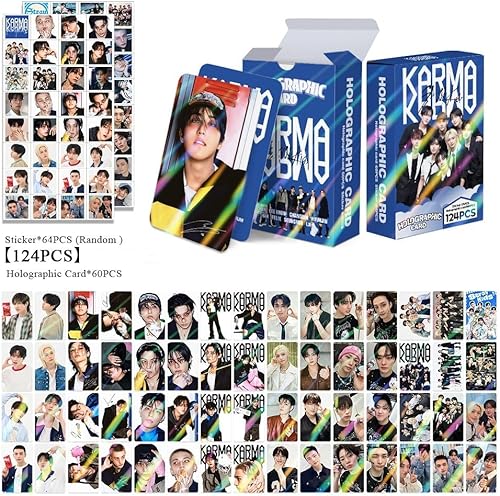 Miniatura 3 de Juego de 496 tarjetas de fotos láser para niños, álbum hueco para niños, tarjeta fotográfica láser Lomo (240 tarjetas fotográficas + 256