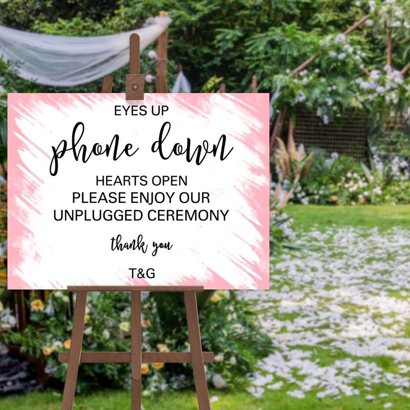 Panneau bienvenue mariage personnalisé pour entrée réussie sans stress de décoration