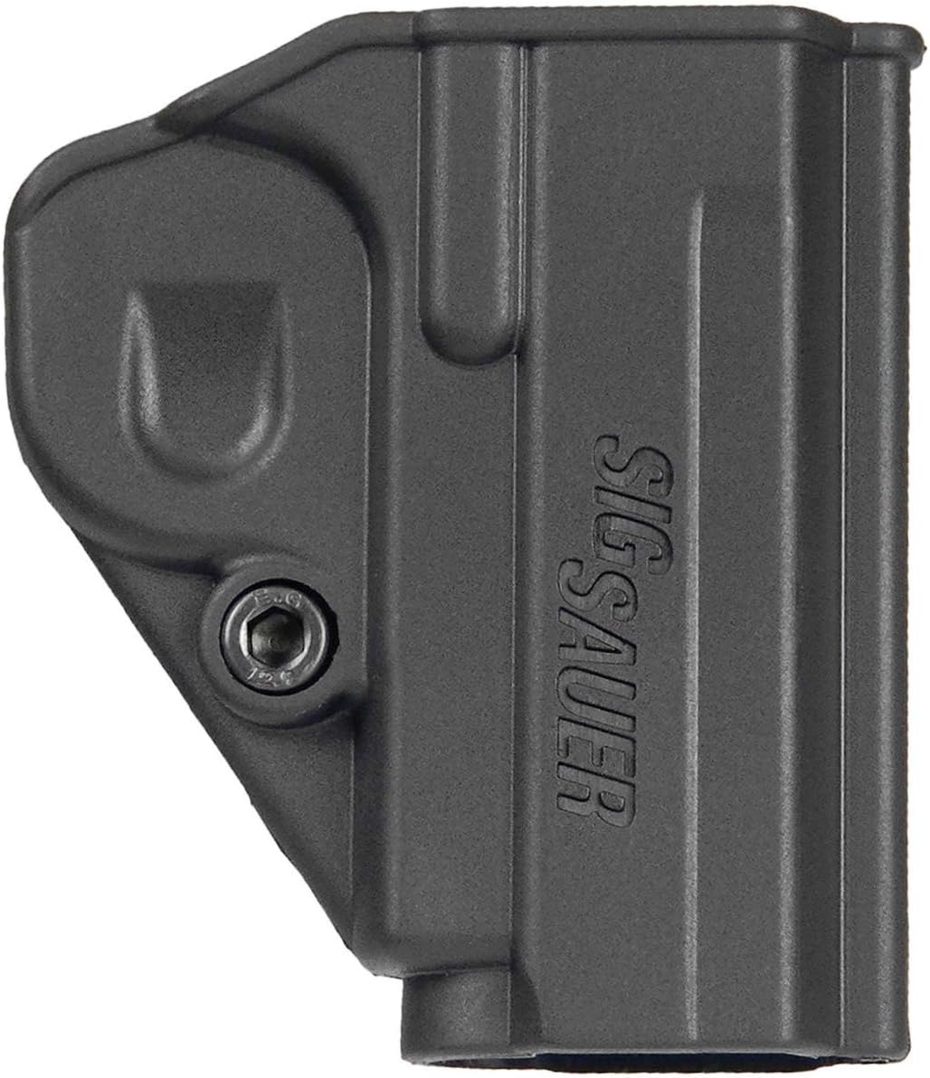 an IMI Compatible One Piece Belt Clip Holster for Sig P238